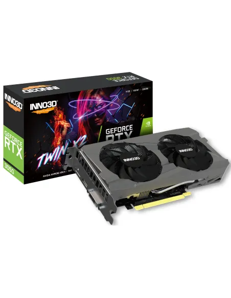 INNO3D GeForce RTX 3050 Twin X2 NVIDIA 8 GB GDDR6