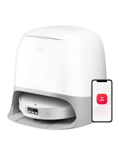 Roborock Qrevo CurvX 0,258 L Bianco