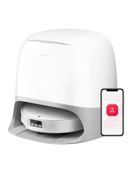 Roborock Qrevo CurvX 0,258 L Bianco