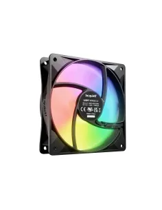 be quiet! LIGHT WINGS LX 120mm PWM 3-Pack Black Case per computer Ventilatore 12 cm Nero 3 pz 2
