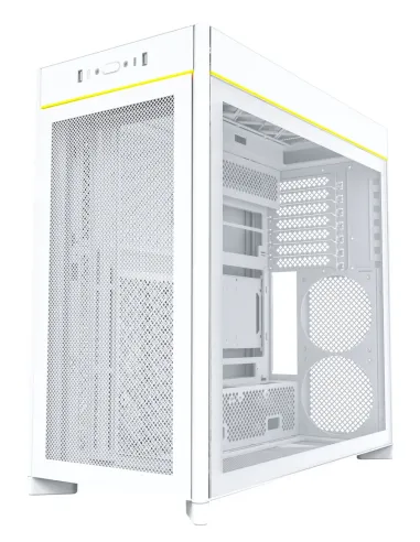 Montech HS01 Midi Tower Bianco