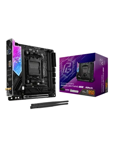 Asrock Phantom Gaming B850I Lightning WiFi AMD B850 Socket AM5 mini ITX
