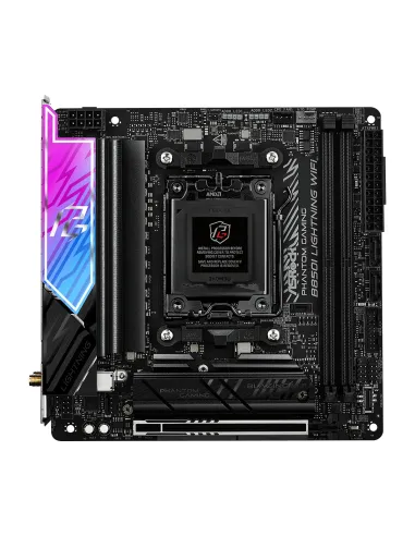 Asrock Phantom Gaming B850I Lightning WiFi AMD B850 Socket AM5 mini ITX