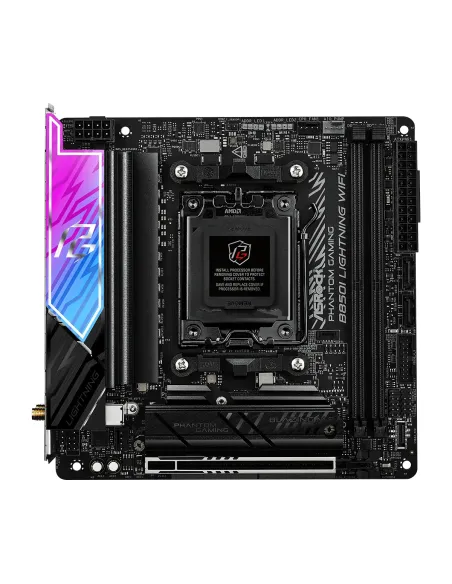 Asrock Phantom Gaming B850I Lightning WiFi AMD B850 Socket AM5 mini ITX