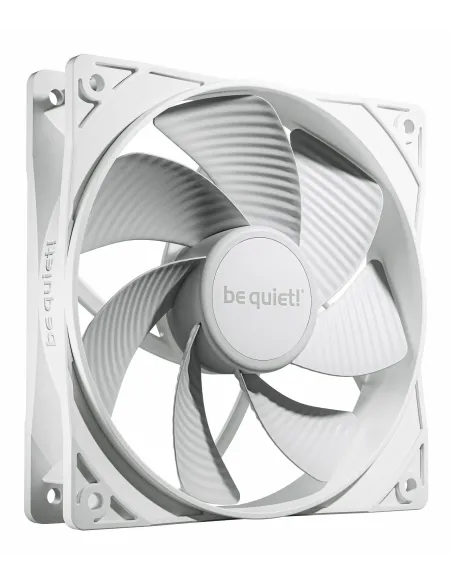 be quiet! Pure Wings 3 120mm | PWM Reverse White Triple-Pack Case per computer Ventilatore 12 cm Bianco 3 pz