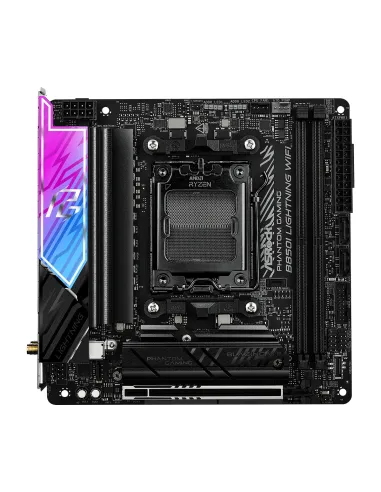 Asrock Phantom Gaming B850I Lightning WiFi AMD B850 Socket AM5 mini ITX