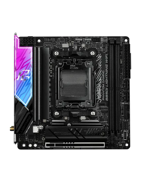 Asrock Phantom Gaming B850I Lightning WiFi AMD B850 Socket AM5 mini ITX