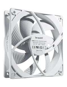 be quiet! Pure Wings 3 120mm | PWM Reverse White Triple-Pack Case per computer Ventilatore 12 cm Bianco 3 pz 2