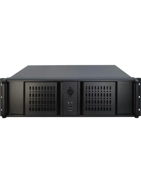 Inter-Tech 3U-3098-S Supporto Nero