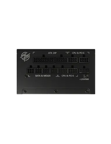 MSI MPG A1000G PCIE5 alimentatore per computer 1000 W 20+4 pin ATX ATX Nero