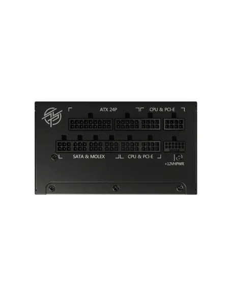 MSI MPG A1000G PCIE5 alimentatore per computer 1000 W 20+4 pin ATX ATX Nero