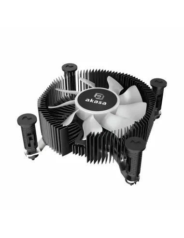 Akasa AK-CC6615BP01 sistema di raffreddamento per computer Processore Raffreddatore d'aria Nero 1 pz