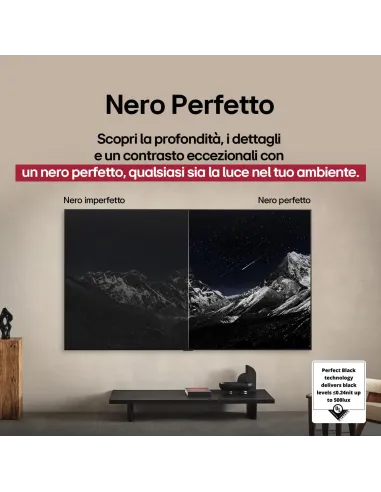 LG OLED AI OLED48B56LA TV Serie B5 48'' 4K, α8 Gen2, Dolby Vision, 20W, 4 HDMI con VRR 120Hz, G-Sync, Smart TV WebOS 25