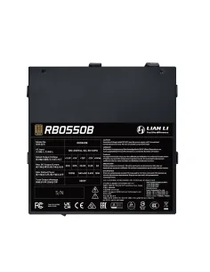 Lian Li RB0550B.B alimentatore per computer 550 W 24-pin ATX ATX Nero 2