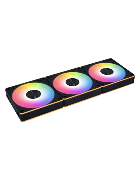 Lian Li 12CL1W3B sistema di raffreddamento per computer Case per computer Ventilatore 12 cm Nero