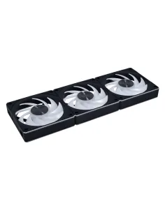 Lian Li 12CL1W3B sistema di raffreddamento per computer Case per computer Ventilatore 12 cm Nero 2