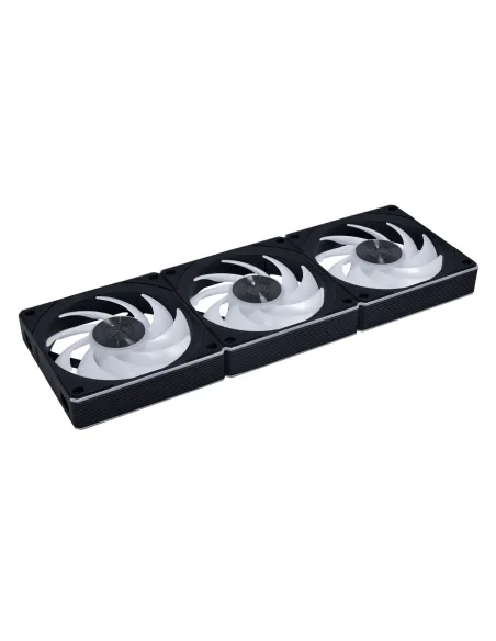 Lian Li 12CL1W3B sistema di raffreddamento per computer Case per computer Ventilatore 12 cm Nero
