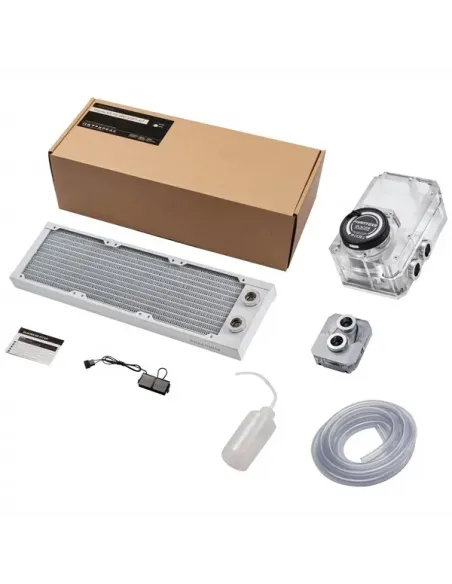 Phanteks EZ-Fit 360 Soft-Kit Processore Kit di raffreddamento a liquido Nero, Trasparente 5 pz