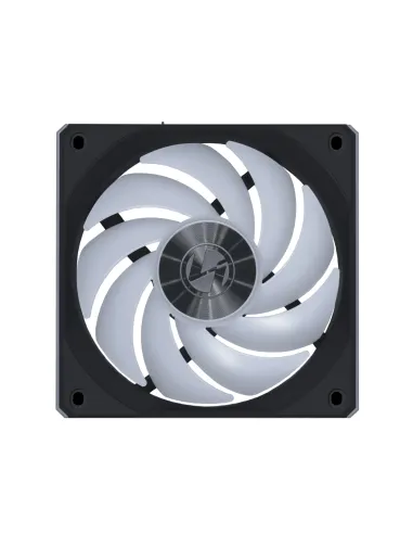 Lian Li 12CL1W3B sistema di raffreddamento per computer Case per computer Ventilatore 12 cm Nero