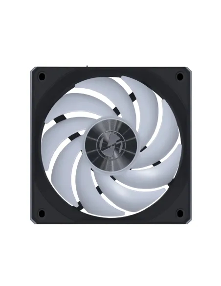Lian Li 12CL1W3B sistema di raffreddamento per computer Case per computer Ventilatore 12 cm Nero