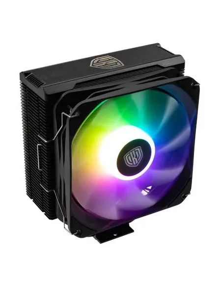 Kolink Umbra EX180 ARGB Processore Raffreddatore ibrido 12 cm Nero