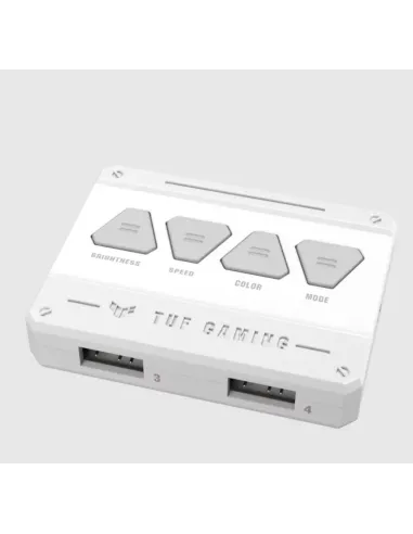 ASUS TUF GAMING TF120 ARGB WHITE EDITION 3IN1 Case per computer Raffreddatore d'aria 12 cm Bianco 3 pz