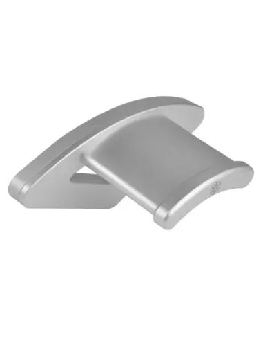 Silverstone EBA02 Supporto passivo Cuffie, Auricolare Argento