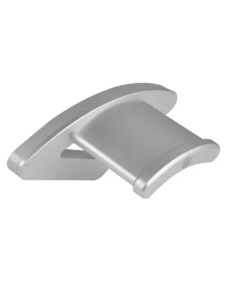 Silverstone EBA02 Supporto passivo Cuffie, Auricolare Argento