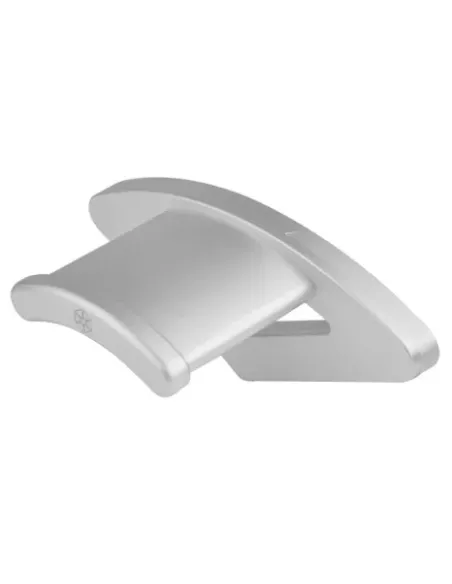 Silverstone EBA02 Supporto passivo Cuffie, Auricolare Argento