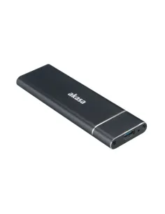 Akasa AK-ENU3M2-02 contenitore di unità di archiviazione Box esterno SSD Nero M.2 2