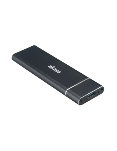 Akasa AK-ENU3M2-02 contenitore di unità di archiviazione Box esterno SSD Nero M.2