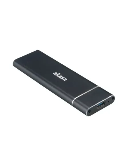 Akasa AK-ENU3M2-02 contenitore di unità di archiviazione Box esterno SSD Nero M.2
