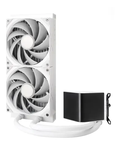 TRYX PANORAMA 280 Processore Kit di raffreddamento a liquido 14 cm Bianco 1 pz