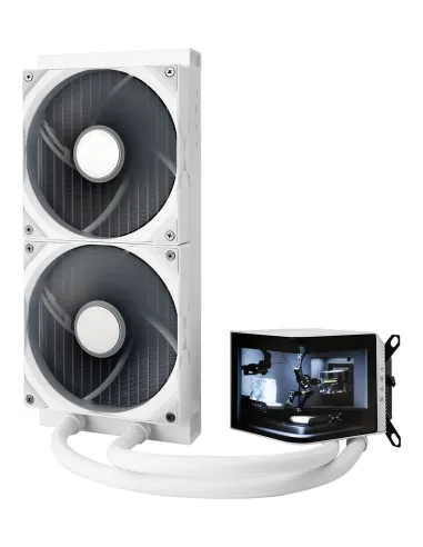 TRYX PANORAMA 280 Processore Kit di raffreddamento a liquido 14 cm Bianco 1 pz