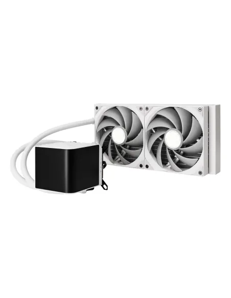 TRYX PANORAMA 280 Processore Kit di raffreddamento a liquido 14 cm Bianco 1 pz