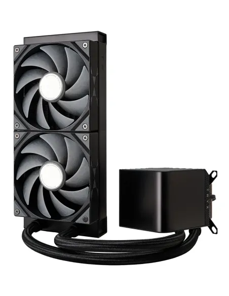 TRYX PANORAMA 240 Processore Kit di raffreddamento a liquido 12 cm Nero 1 pz