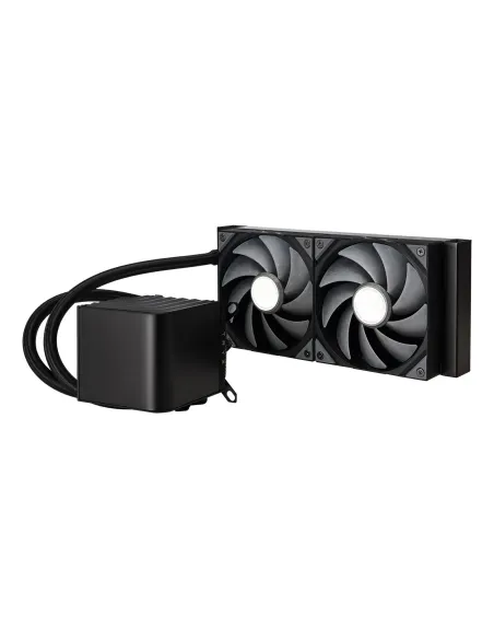 TRYX PANORAMA 240 Processore Kit di raffreddamento a liquido 12 cm Nero 1 pz