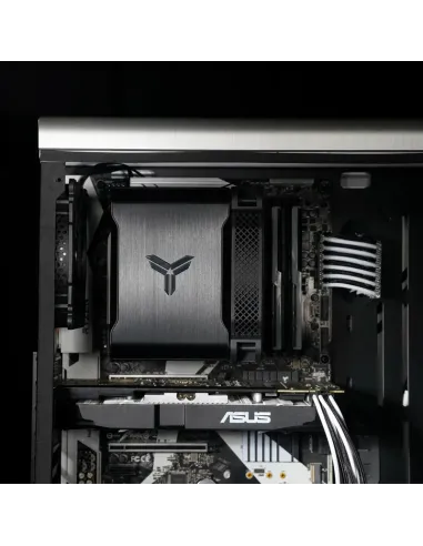 Jonsbo HX6250 Processore Dissipatore di calore Radiatore 14 cm Nero 1 pz