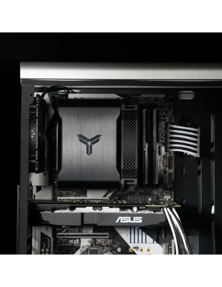 Jonsbo HX6250 Processore Dissipatore di calore Radiatore 14 cm Nero 1 pz