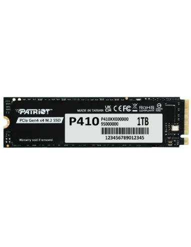 Patriot Memory P410 1 TB M.2 PCI Express NVMe
