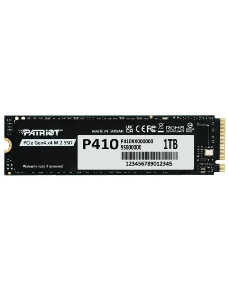 Patriot Memory P410 1 TB M.2 PCI Express NVMe