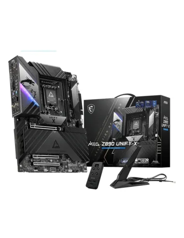 MSI MEG Z890 UNIFY-X scheda madre Intel Z890 LGA 1851 (Socket V1) ATX