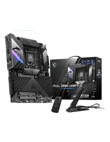 MSI MEG Z890 UNIFY-X scheda madre Intel Z890 LGA 1851 (Socket V1) ATX