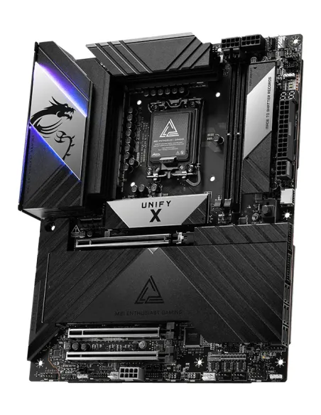 MSI MEG Z890 UNIFY-X scheda madre Intel Z890 LGA 1851 (Socket V1) ATX