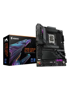 GIGABYTE Z890 AORUS ELITE WIFI7 Scheda Madre - Supporta CPU Intel Core Ultra (Serie 2), VRM a 16+1+2 fasi, fino a 8800MHz DDR5