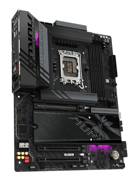 GIGABYTE Z890 AORUS ELITE WIFI7 Scheda Madre - Supporta CPU Intel Core Ultra (Serie 2), VRM a 16+1+2 fasi, fino a 8800MHz DDR5