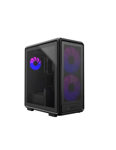 Cooler Master MasterFrame 500 Mesh Midi Tower Nero, Trasparente