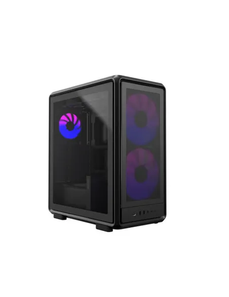 Cooler Master MasterFrame 500 Mesh Midi Tower Nero, Trasparente