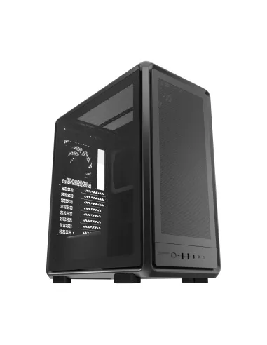 Cooler Master MasterFrame 500 Mesh Midi Tower Nero, Trasparente
