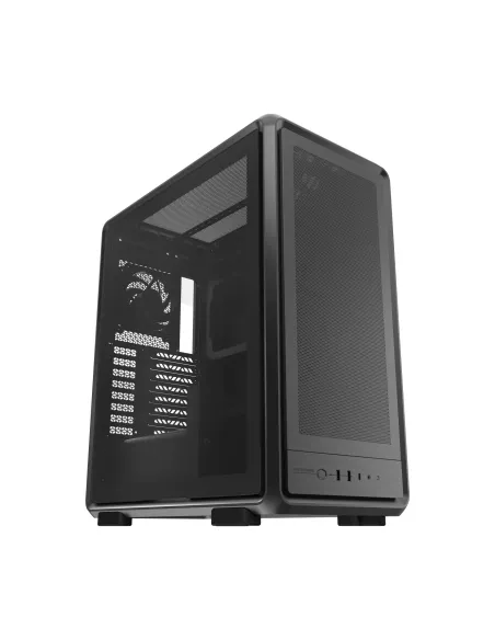 Cooler Master MasterFrame 500 Mesh Midi Tower Nero, Trasparente